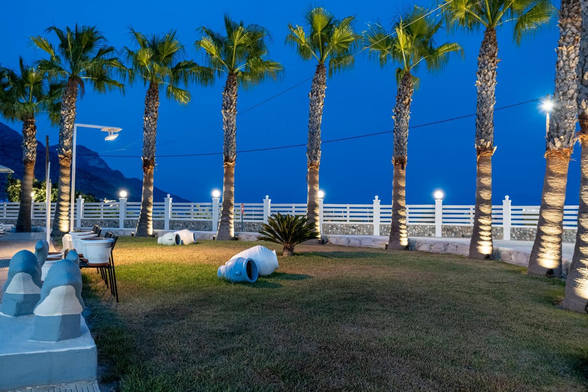 Mammis Beach Hotel Kardamena  Exterior foto