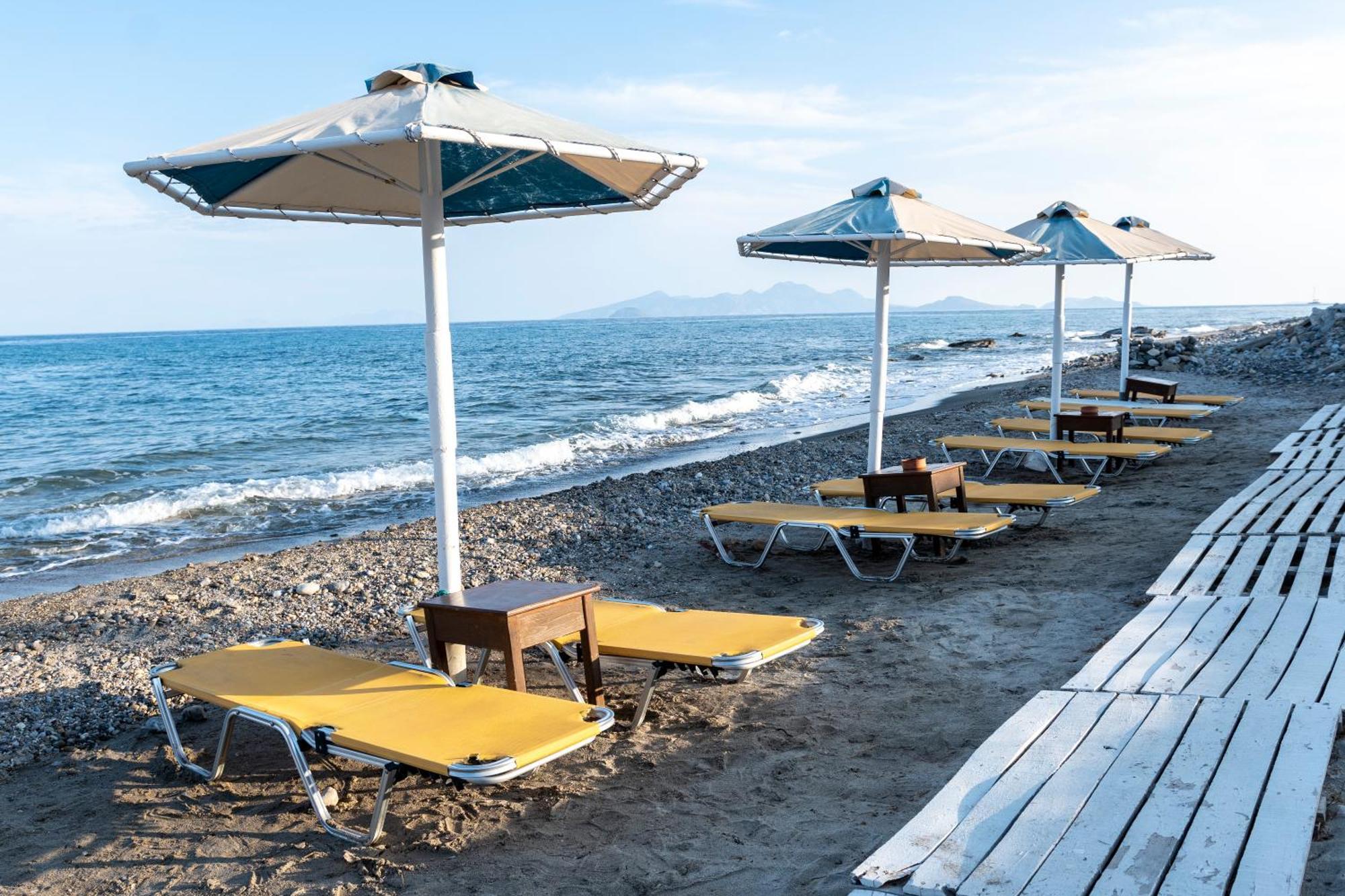 Mammis Beach Hotel Kardamena  Exterior foto